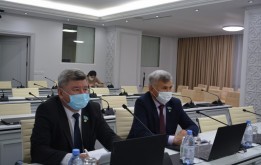 Қосымша әлеуметтік көмек көрсету мәселелері жөніндегі тұрақты комиссияның отырысы