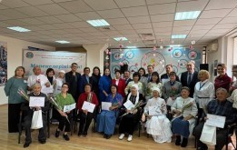 Тёплая встреча в честь Дня пожилых людей