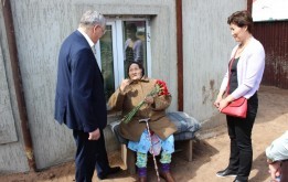 Безмерная признательность ветеранам Великой Отечественной войны