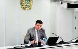 Заседание маслихата по вопросам деятельности КГУ «Астана-Жарнама»