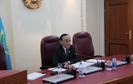 Астана қаласының қоғамдық кеңесінің бірінші отырысы өтті