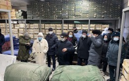 Депутаты ознакомились с работой КГУ «Центр по обеспечению гражданской обороны»