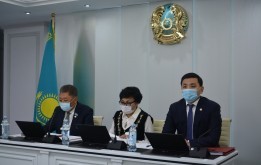 Очередная сессия маслихата