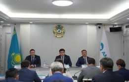 Елордалық мәслихатында Ғ. Қ. Тәжімұратовтың төрағалығымен «AMANAT» партиясы депутаттық фракциясының отырысы өтті