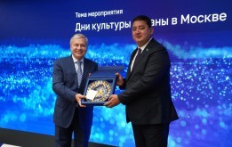 В Москве состоялся круглый стол, на котором депутаты маслихата обменялись опытом в сфере креативной индустрии