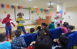 Мүгедектер күніне арналған «Сүйіспеншілікке толы жүрек» акциясы