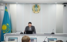 Зерттеу жобасының таныстырылымы Maqsut Narikbayev University