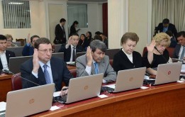 Под председательством Есилова Сансызбай Сейтжановича состоялось очередное заседание Общественного совета города Астаны