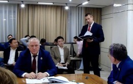 Обсужден проект бюджета столицы на предстоящие три года