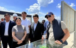 Депутаты маслихата Астаны провели выездное совещание на КОС-1, где уже в первом квартале следующего года начнутся проектно-изыскательные работы по реконструкции объекта