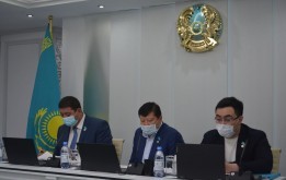 Тұрақты комиссияның Есіл ауданында су басу мәселелері жөніндегі отырысы