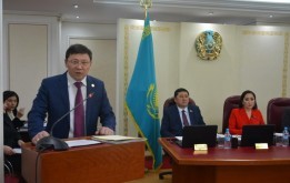 Астана қаласы мәслихатының 45-ші кезектен тыс сессиясы өтті