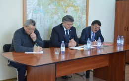 Встреча в трудовом коллективе