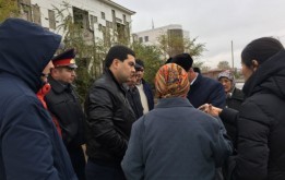 Автобус аялдамасын қалпына келтіру туралы