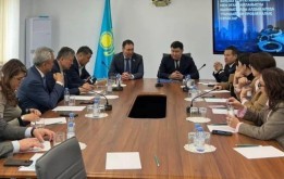 Депутаты маслихата Астаны посетили Управление административной полиции ДП столицы