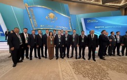 С участием Президента Республики Казахстан Касым-Жомарта Токаева состоялся Форум депутатов маслихатов всех уровней