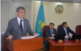 Состоялось заседание постоянной комиссии городского маслихата