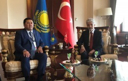 Астана делегациясының Анкара қаласына сапары