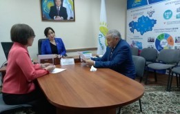 Округте есеп беру кездесулері өтті