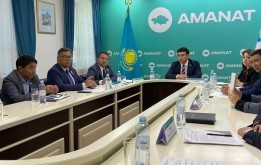 «AMANAT» партиясының Елордалық филиалында I-ші жартыжылдық бойынша атқарылған жұмыс бойынша есеп берілді