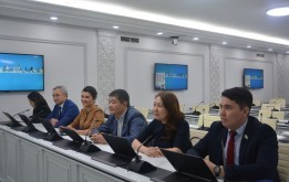 Заңдылық, құқық тәртібі және жұртшылықпен жұмыс мәселелері жөніндегі тұрақты комиссияның ұйымдастыру отырысы