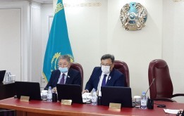 Тұрақты комиссияның күн тәртібінде «Astana» ӘКК АҚ еншілес және тәуелді ұйымдарын басқару тиімділігі мәселелері