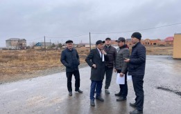 Мемлекеттік қажеттіліктер бойынша бөлінген жер телімдерін тексеру