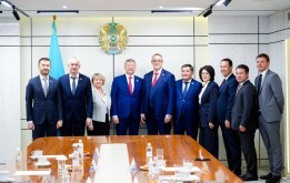 В рамках Дней культуры Москвы в Астане депутаты столичного маслихата встретились со своими коллегами из Московской городской Думы