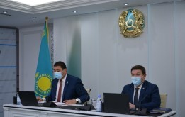 Кезектен тыс сессия: Астананың даму жоспарын бекіту