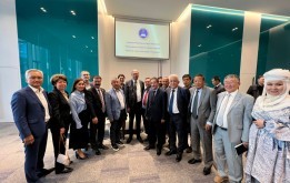 Прошла встреча с Министром юстиции Республики Казахстан