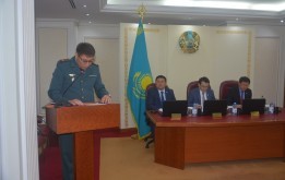 Елордалық мәслихатта жастарды әскери қызметке шақыруды ұйымдастыру мәселесі қаралды.