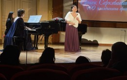 В театре «Астана Опера» состоялся концерт «Ұлы Дала Даусы», посвящённый 100-летию композитора Ермека Серкебаева