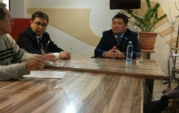 Состоялась встреча секретаря маслихата Нурпиисова Ж.Г.