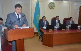 Депутаты городского маслихата утвердили отчет об исполнении бюджета столицы за 2018 год