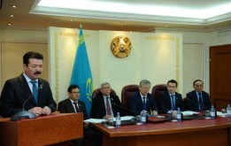 Мемлекет басшысының сөзін депутаттар қолдады