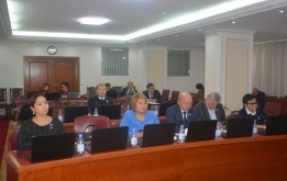 Қалалық мәслихат бекіткен кейбір Ережелерге енгізілген өзгерістер елорда мәслихатының тұрақты комиссиясының мүшелерімен келісілді