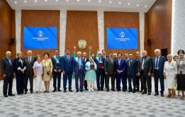 К списку 40 почетных граждан Астаны сегодня официально добавились 4 известных в Казахстане и за его пределами человека