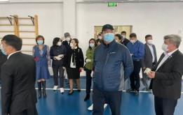 Депутаты ознакомились с работой Центра социального обслуживания «Қамқор»