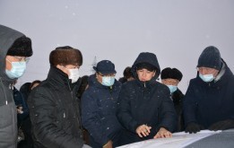 Депутаттар газдандыру объектілеріне барды