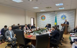 Депутаты маслихата приняли участие в заседании  столичной Ревизионной комиссии, на котором были рассмотрены итоги государственного аудита соответствия полноты и своевременности поступлений в местный бюджет