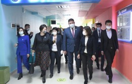 Депутаты столичного маслихата посетили ряд объектов образования в микрорайоне «Жагалау»