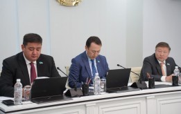 Совместное заседание постоянных комиссий по обсуждению исполнения бюджета за 2023 год