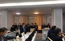 Қоғамдық кеңестің отырысы туралы