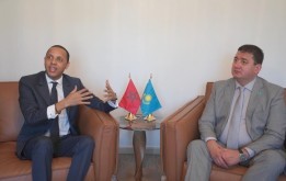 Депутаты столичного маслихата посетили марокканское инвестиционное агентство FRIGINVEST