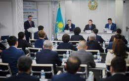 Женис Касымбек новый аким Астаны