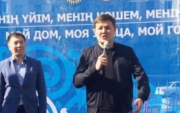 Мәслихат депутаты Оралов Асхат өз округінде «Менің үйім, менің көшем, менің қалам!» акциясын өткізді