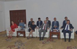 Маслихат города Астаны и делегация из провинции Хайнань договорились о взаимовыгодном сотрудничестве