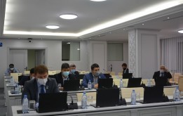 «TERESA» жобасын таныстыру