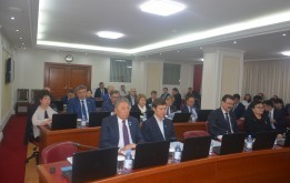 Елордалық мәслихатта кезекті сессия өтті