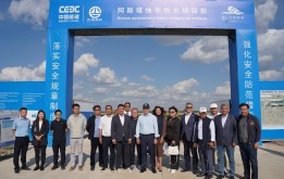 Депутаты маслихата города Астаны ознакомились с одним из стратегически важных проектов для столицы – строительством насосно- фильтровальной станции 4 с подающими водоводами от канала им.К.Сатпаева до Астаны